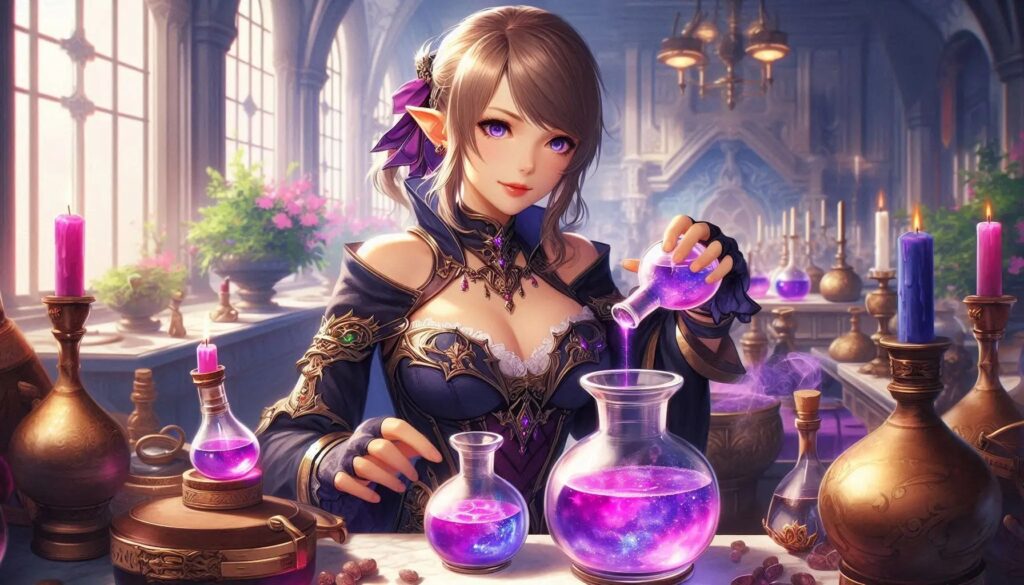 Alchemy for Profit Craft Potions & Profits in Final Fantasy